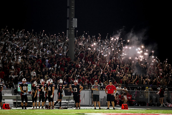 169 Centennial vs Roseville Varsity Football