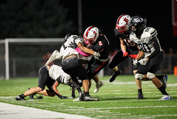171 Centennial vs Roseville Varsity Football