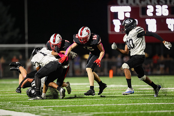 170 Centennial vs Roseville Varsity Football