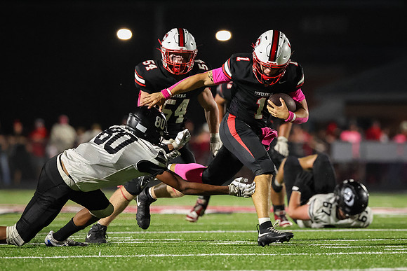 175 Centennial vs Roseville Varsity Football