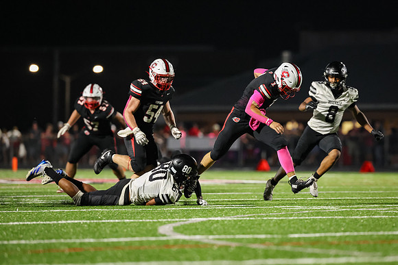 176 Centennial vs Roseville Varsity Football