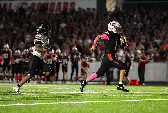 178 Centennial vs Roseville Varsity Football