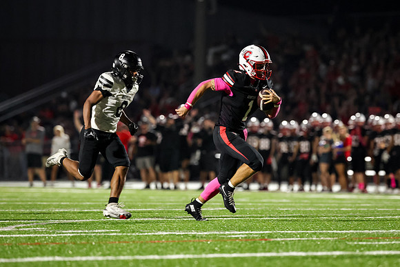 177 Centennial vs Roseville Varsity Football