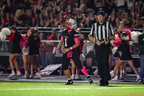 179 Centennial vs Roseville Varsity Football