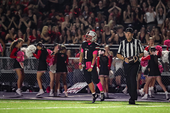 180 Centennial vs Roseville Varsity Football