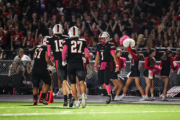 181 Centennial vs Roseville Varsity Football