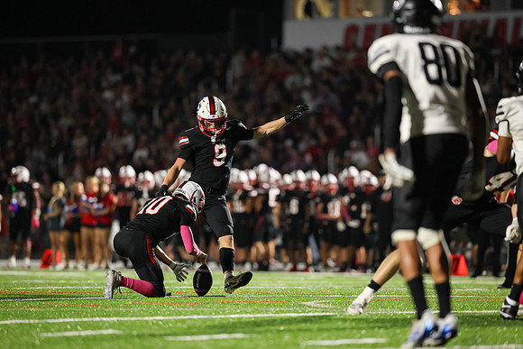 183 Centennial vs Roseville Varsity Football