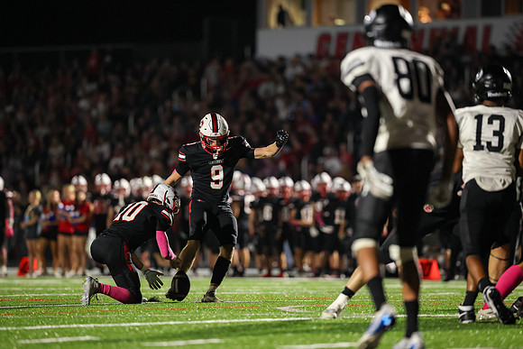 184 Centennial vs Roseville Varsity Football