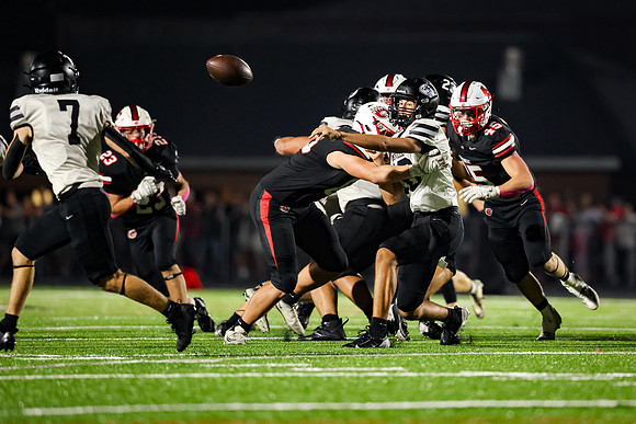 186 Centennial vs Roseville Varsity Football