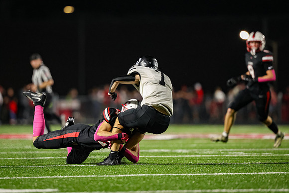 187 Centennial vs Roseville Varsity Football