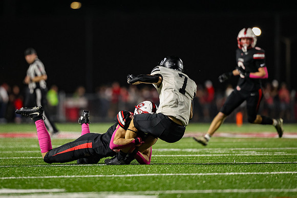 188 Centennial vs Roseville Varsity Football