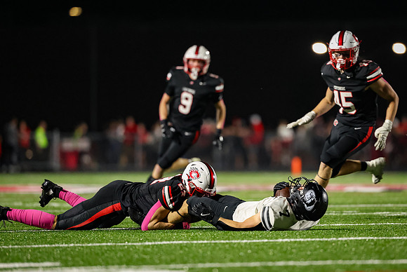 190 Centennial vs Roseville Varsity Football