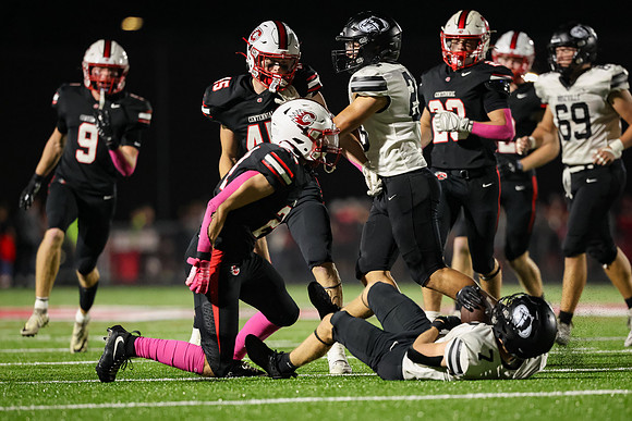 191 Centennial vs Roseville Varsity Football