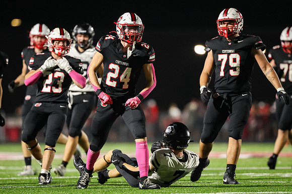 193 Centennial vs Roseville Varsity Football