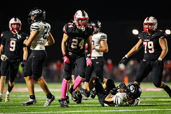 192 Centennial vs Roseville Varsity Football
