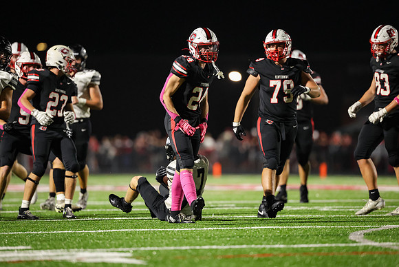 194 Centennial vs Roseville Varsity Football