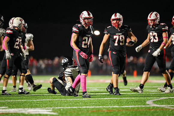 195 Centennial vs Roseville Varsity Football