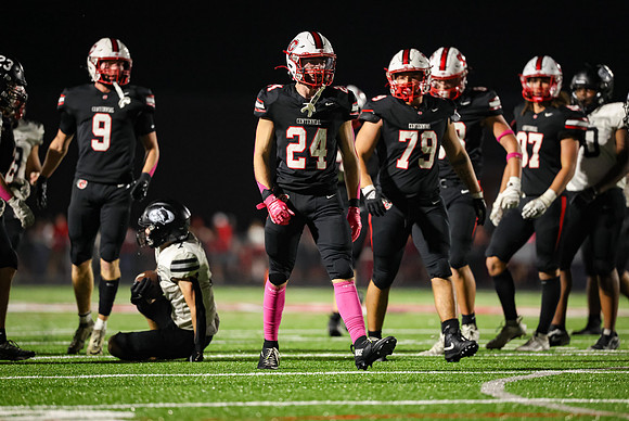 196 Centennial vs Roseville Varsity Football