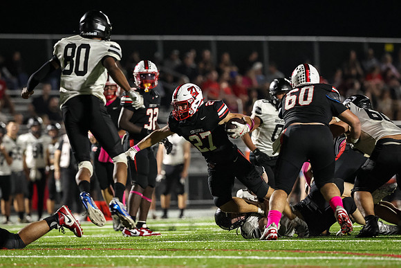 197 Centennial vs Roseville Varsity Football