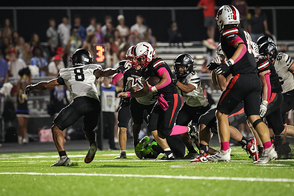 198 Centennial vs Roseville Varsity Football