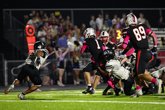 199 Centennial vs Roseville Varsity Football