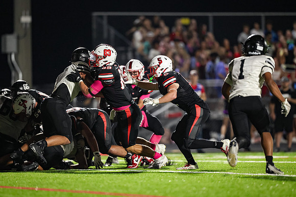 201 Centennial vs Roseville Varsity Football