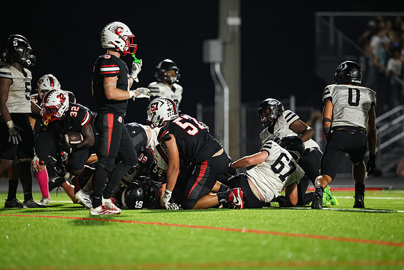 202 Centennial vs Roseville Varsity Football