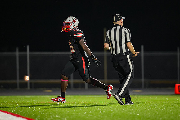 203 Centennial vs Roseville Varsity Football