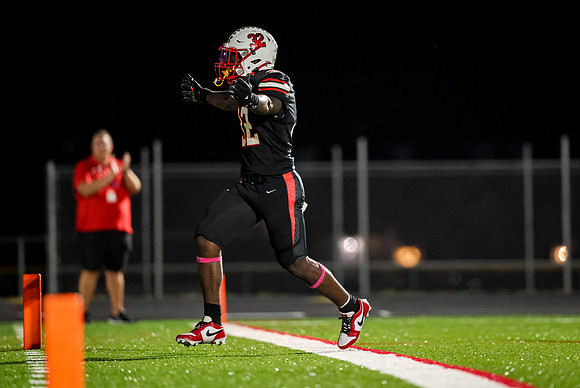 204 Centennial vs Roseville Varsity Football