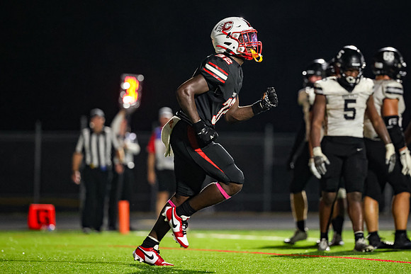 205 Centennial vs Roseville Varsity Football