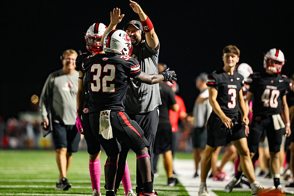 207 Centennial vs Roseville Varsity Football
