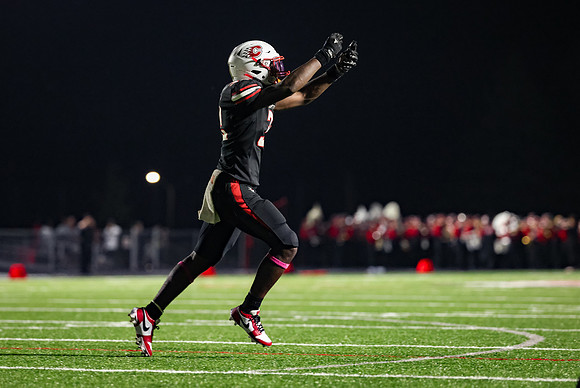 206 Centennial vs Roseville Varsity Football