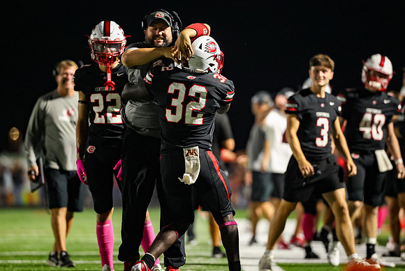 208 Centennial vs Roseville Varsity Football