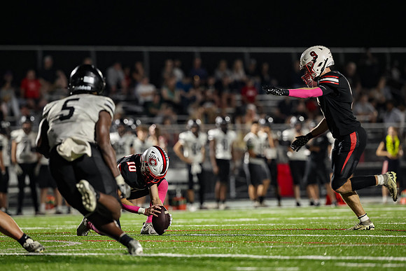 210 Centennial vs Roseville Varsity Football