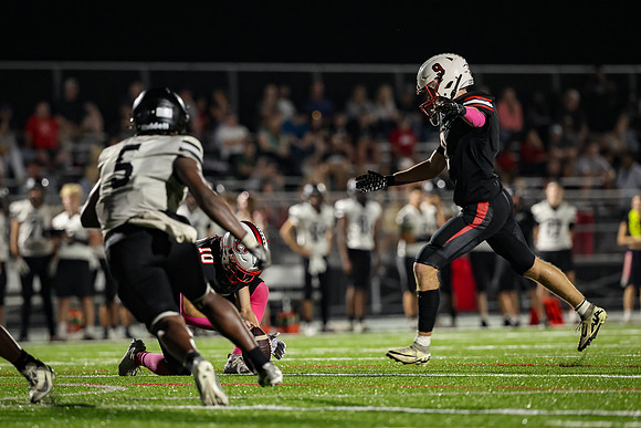 211 Centennial vs Roseville Varsity Football