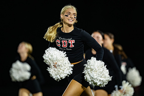 214 Centennial vs Roseville Varsity Football