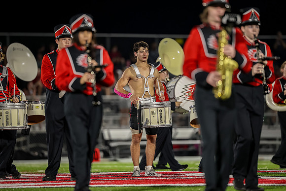 219 Centennial vs Roseville Varsity Football