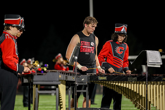 218 Centennial vs Roseville Varsity Football