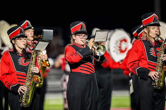 227 Centennial vs Roseville Varsity Football