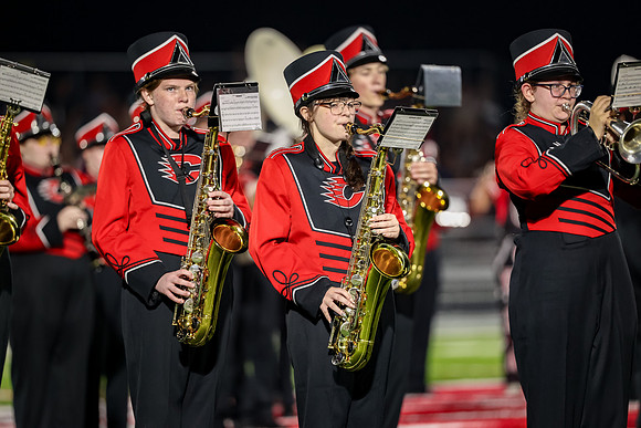 228 Centennial vs Roseville Varsity Football
