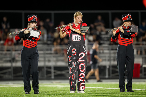 231 Centennial vs Roseville Varsity Football