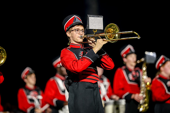 233 Centennial vs Roseville Varsity Football