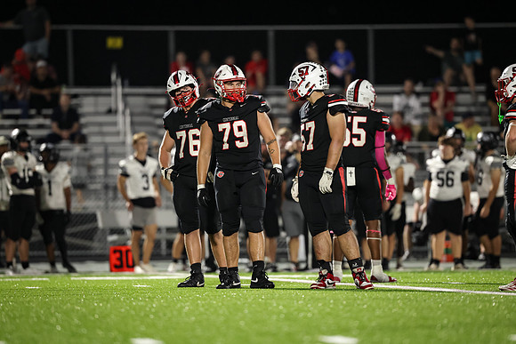 234 Centennial vs Roseville Varsity Football