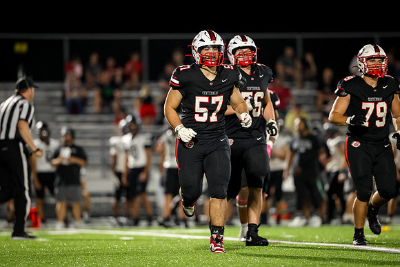 236 Centennial vs Roseville Varsity Football