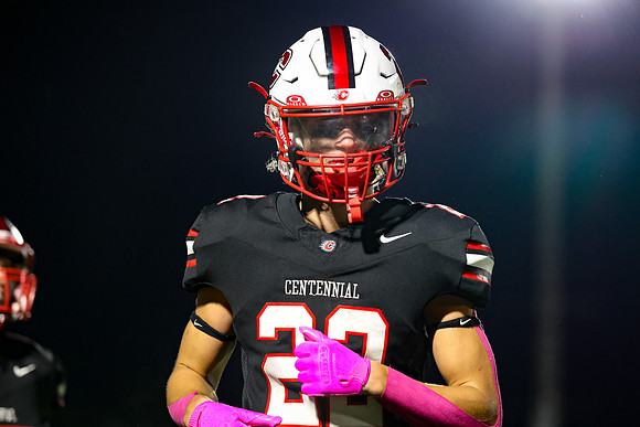 237 Centennial vs Roseville Varsity Football