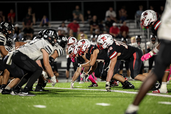 242 Centennial vs Roseville Varsity Football