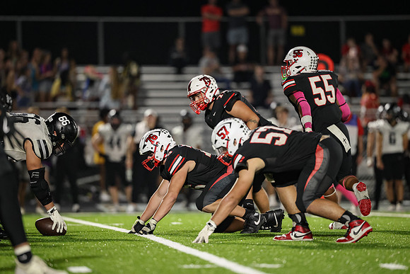246 Centennial vs Roseville Varsity Football