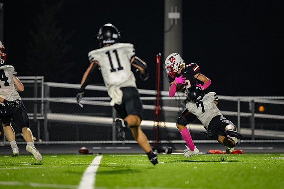 249 Centennial vs Roseville Varsity Football