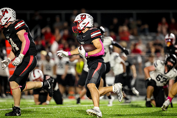 251 Centennial vs Roseville Varsity Football