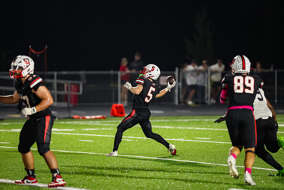252 Centennial vs Roseville Varsity Football